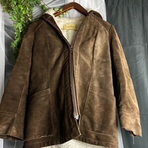 Carla Suede Leather Jacket 💕​